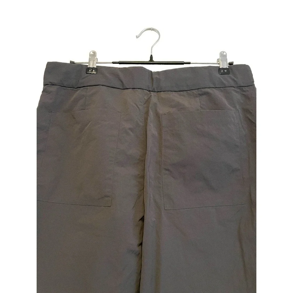 NWT Dept. Anonym Nylon Tech Performance Pants Men Size Large Gray‎ Outdoor Ankle
